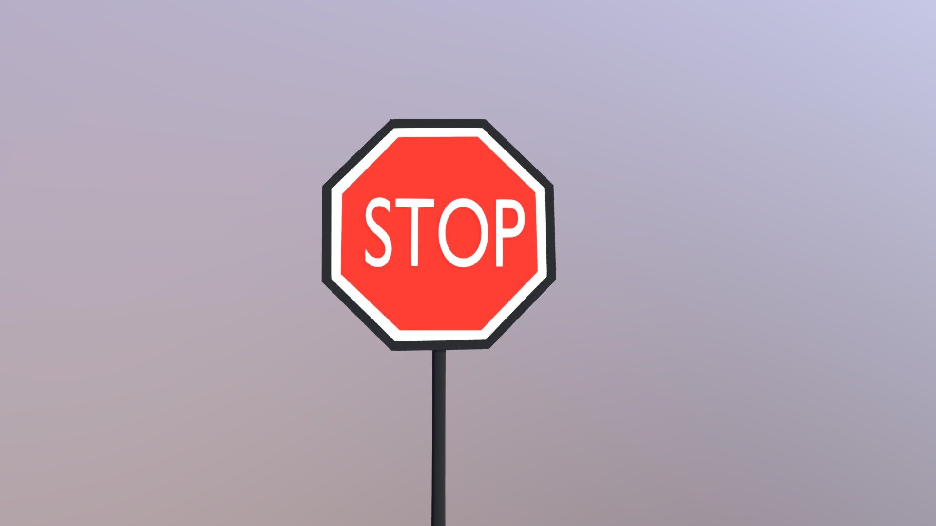 stop sign for icon or logo in vector 17793619 Vector Art at Vecteezy