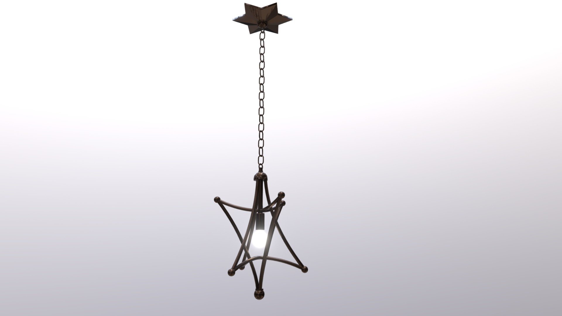 Light Crystorama C9235EB — Sketchfab embed 3D viewer