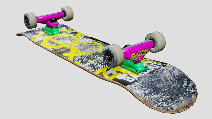 Skateboard