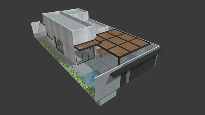 Casa MV Premium02 3D Model