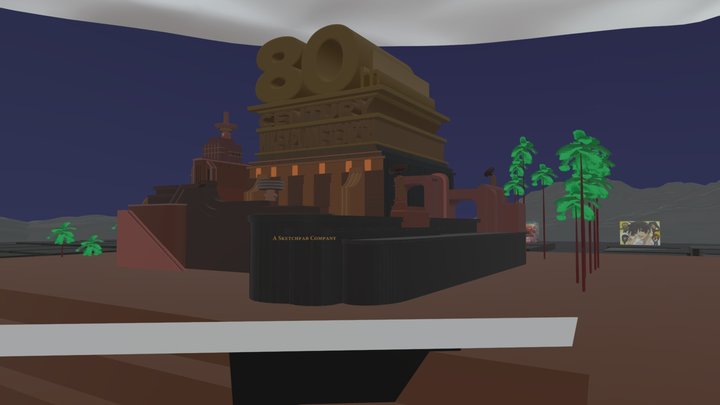 80th Century Mikeyplanetearth 2015 logo – Modelo 3D gratuito STL