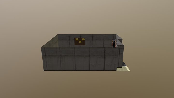 Half Life Scenario Practice 3D Model