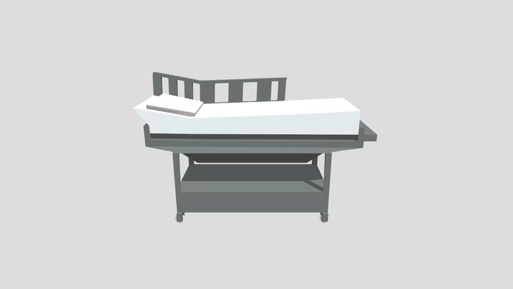 Recovery Bed – Modello 3D gratuito STL