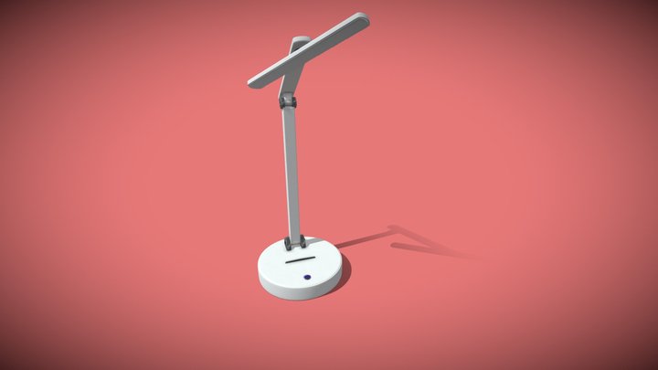 Lamp with rotating mechanism 3D Model