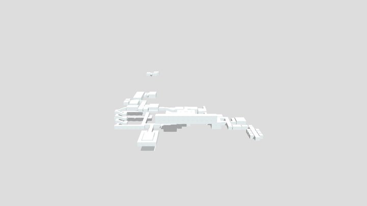 lethal ape map 3D Model