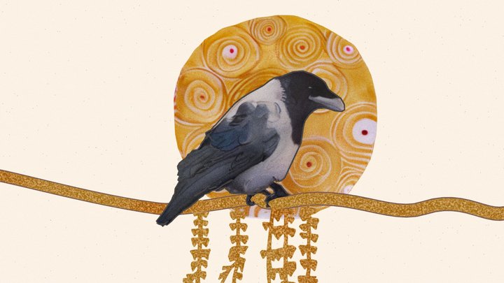 The Klimt Crow – Modèle 3D gratuit STL