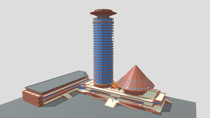 Basic 3D Model of KICC 3D Model