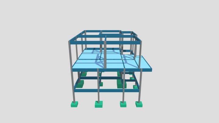 ESTR - Marco Tulho - Acréscimo Residen. - Rev00 3D Model