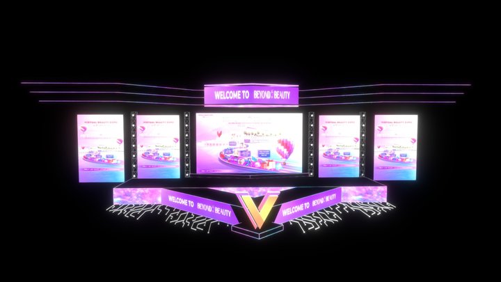 Stage Final 3D Model