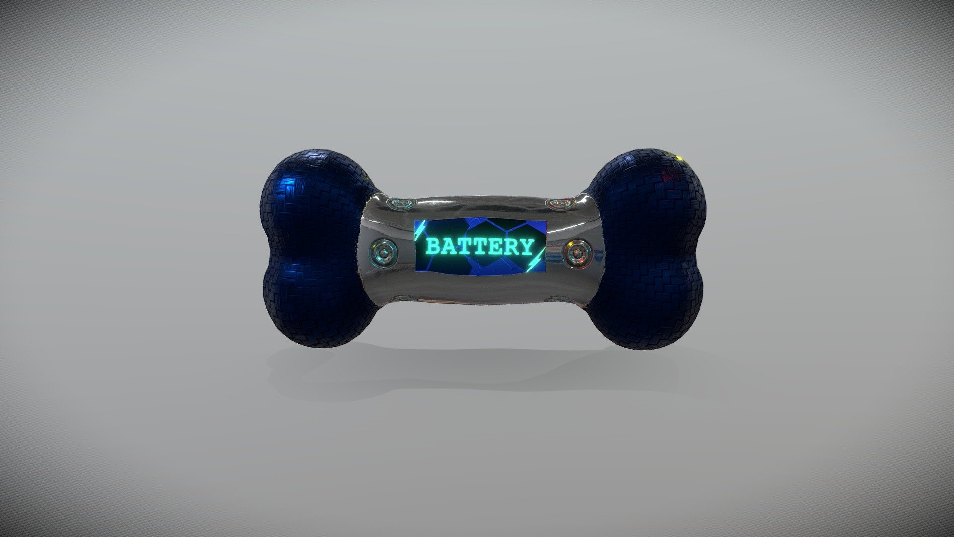 Dog Battery Bone Download Free 3D model by TonyG159 [4297e58] Sketchfab