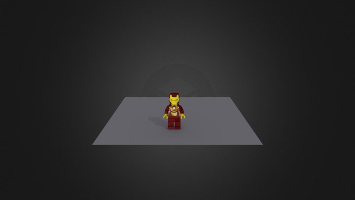 IRONMAN 3D Model
