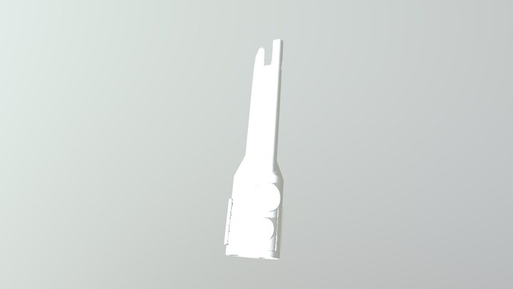 Dyson v10 adapter 3D Model
