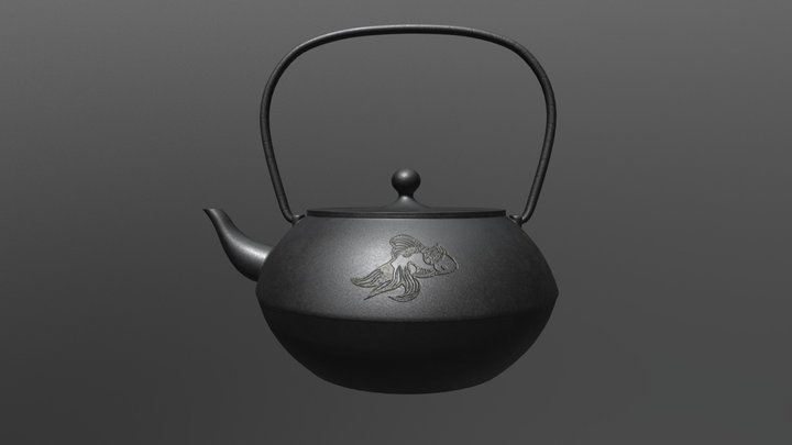 Tea Pot 3D Model