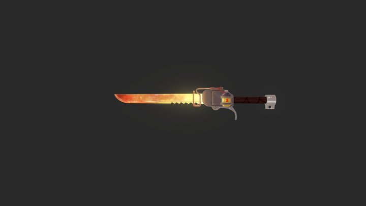 Induction Blade 3D Model