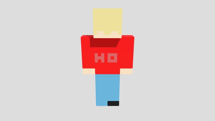 4 3D Model