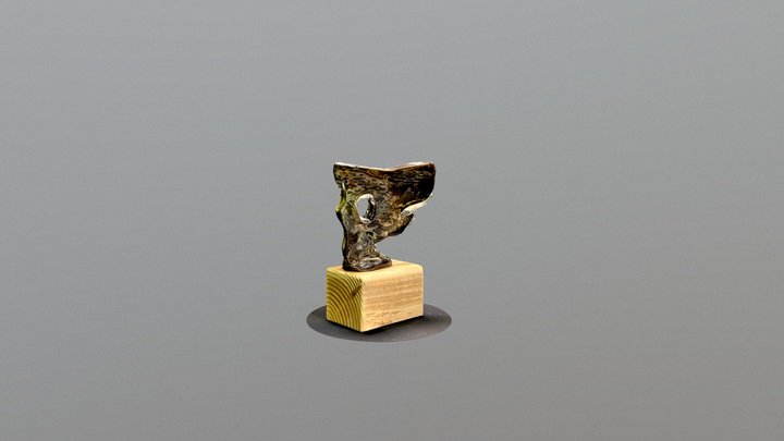 Untitled Ceramic Artwork 3D Model