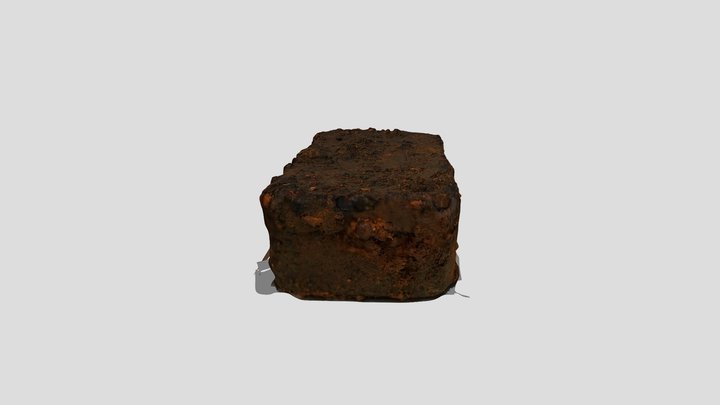 Rusty Matchbox 3D Model