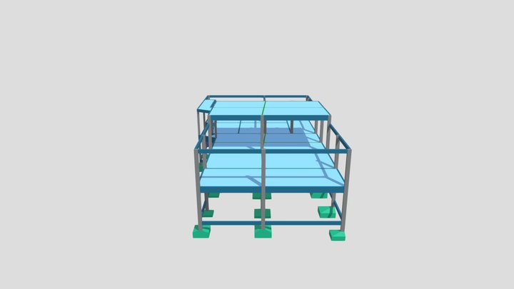 DXF3D 3D Model