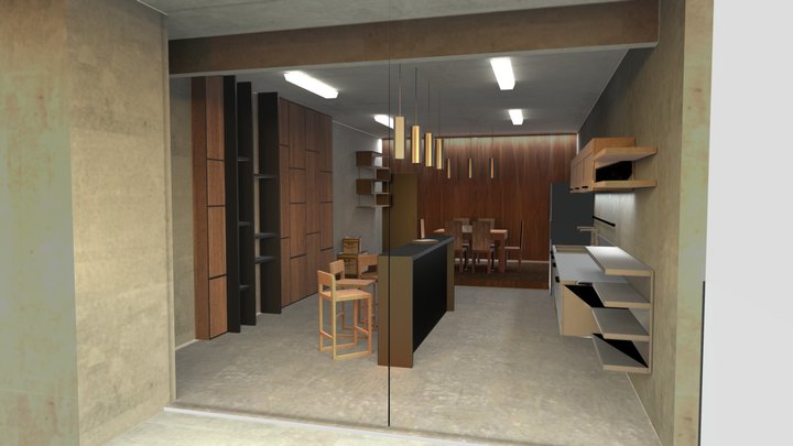 Appartment - 33K 3D Model