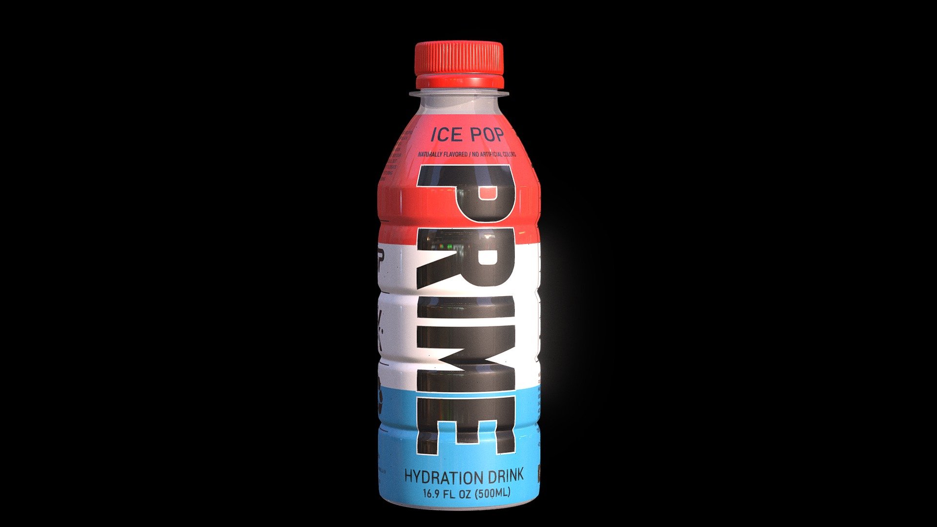 Prime Hydration Ice Pop - 3D model by Chino Parrilla (@parrillachino27)  [429a4c9]