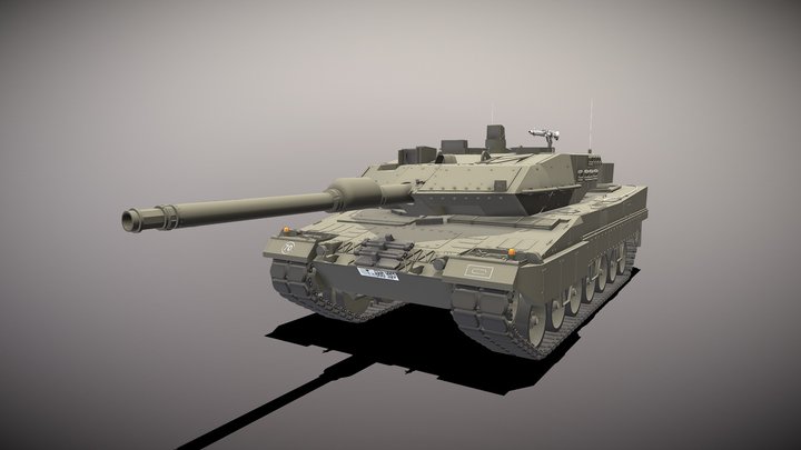 Leopart 2 3D Model