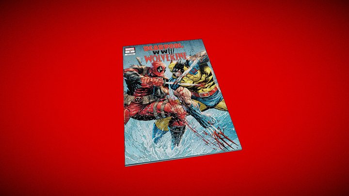 Deadpool 3D models - Sketchfab