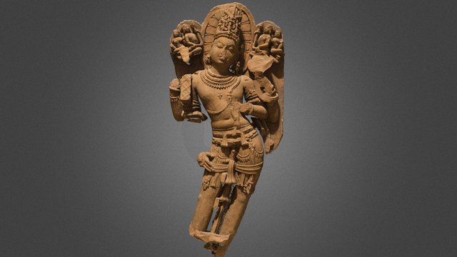 Shiva, late 10th century – Kostenloses 3D-Modell STL