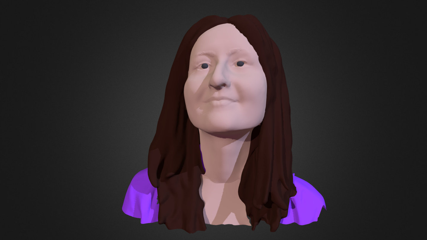 Lisa Portrait - 3D model by randomfriendly [429ada1] - Sketchfab