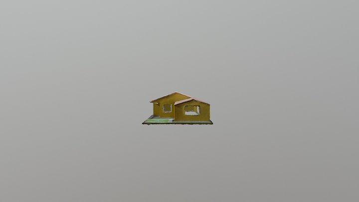 Maqueta de una casa - 16 Diciembre 2017 3D Model