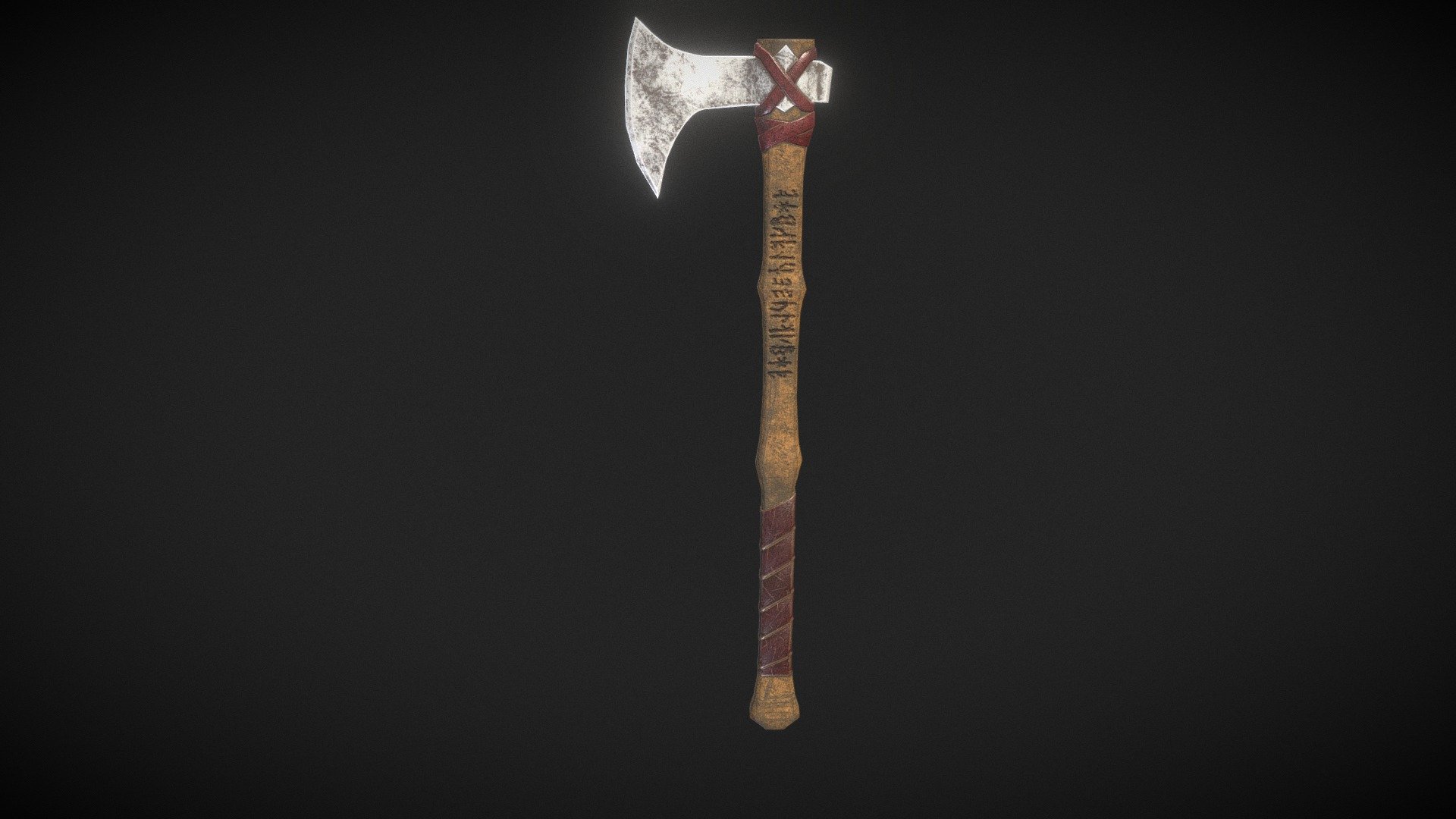 Viking Norse Axe - Download Free 3D model by gdesigning8 [429b9ee ...