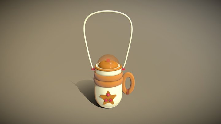 botilito para niño Jess 3D Model