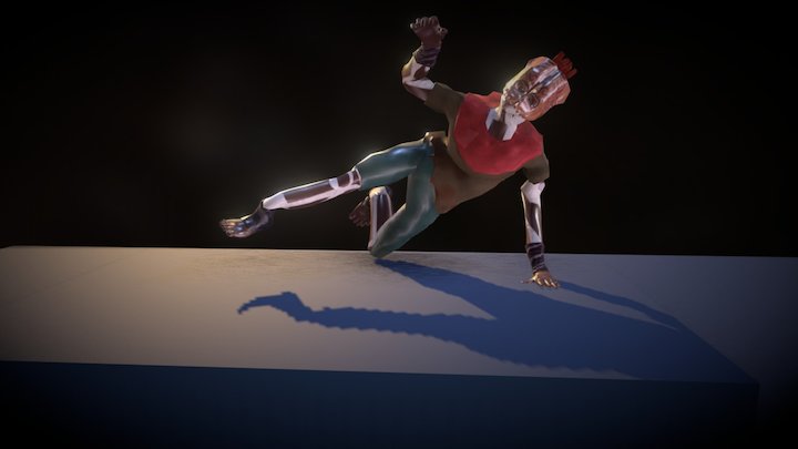 Voodoo kid 3D Model