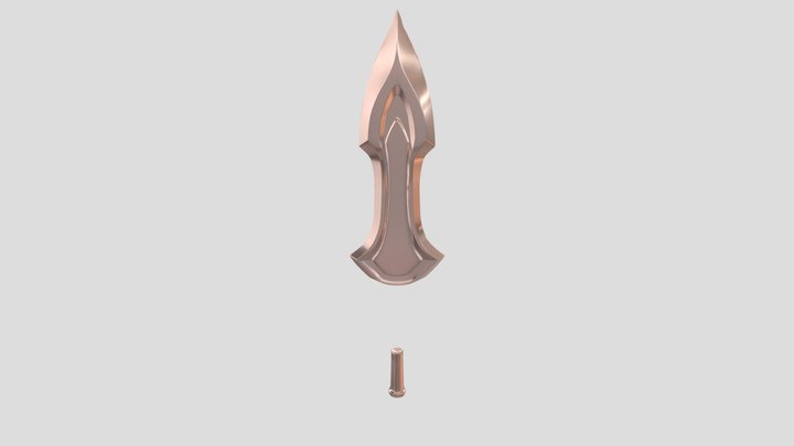 Sword placeholder 3D Model