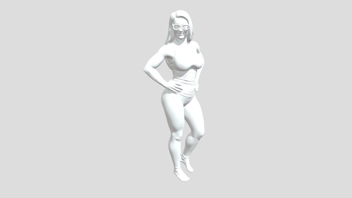 Model 3D Model