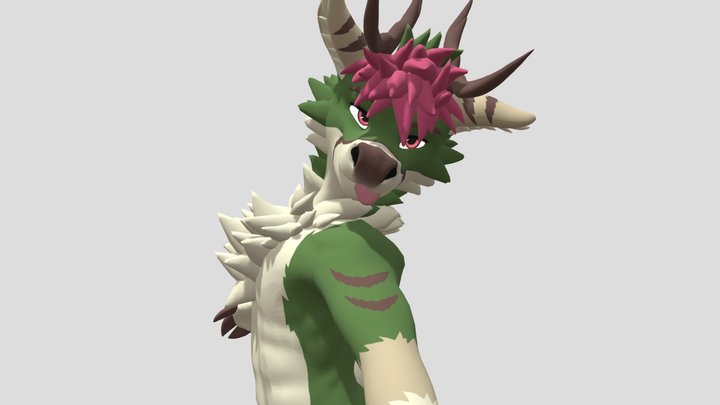 Ewan 3D Model