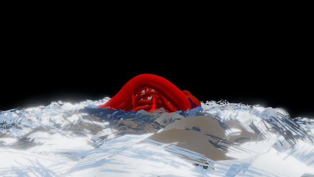 Virtual Painting #21 3D Model