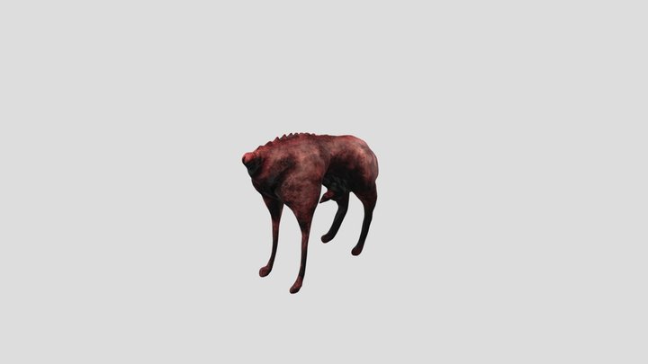 Dog_FBX 3D Model