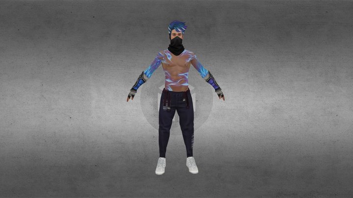 freefire 3d model provify 3D Model