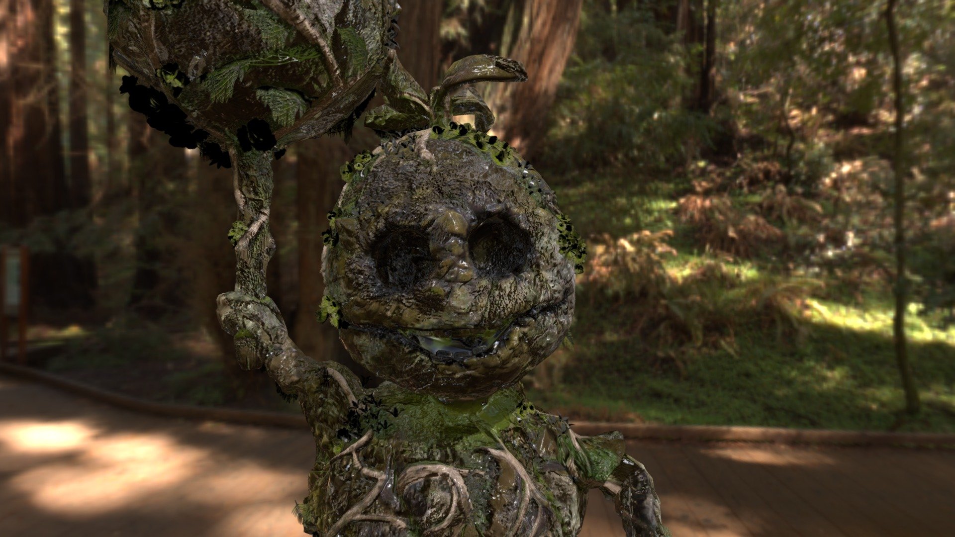 Swamp Balloon Boy Idle