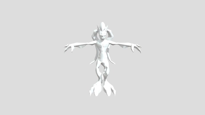 Enemy Box 3D Model