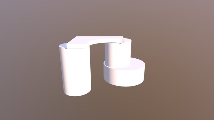 Team T4 Collar Sub-assembly 3D Model