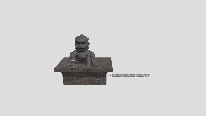 Gargoyle Skills NS 2025 Mock-Up Take 2 3D Model