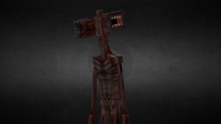 Siren Head The Arrival By kihec (ANIMATED) – Free 3D Model STL