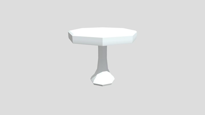 table 3D Model
