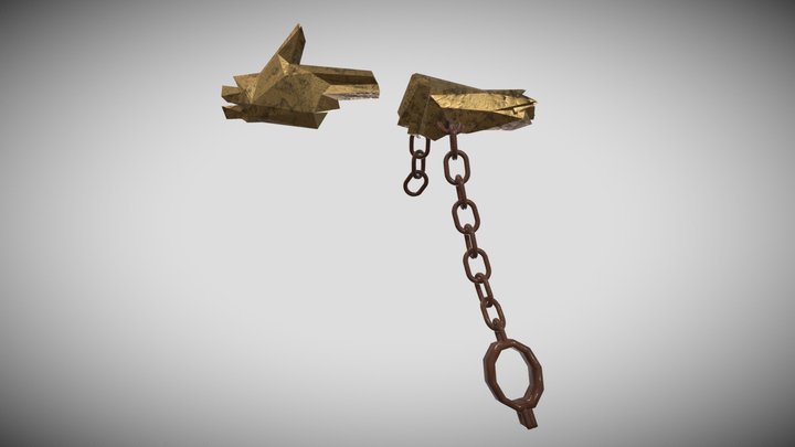 RTJ RUSTED OUT 2 3D Model