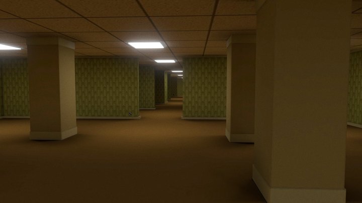 Escape-the-backrooms-player-model 3D models - Sketchfab