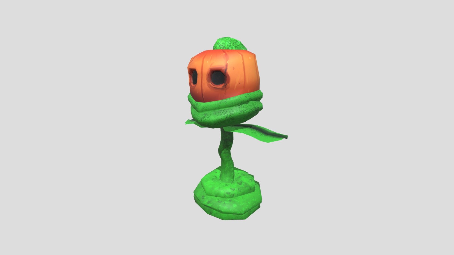 Walking Pumpkin