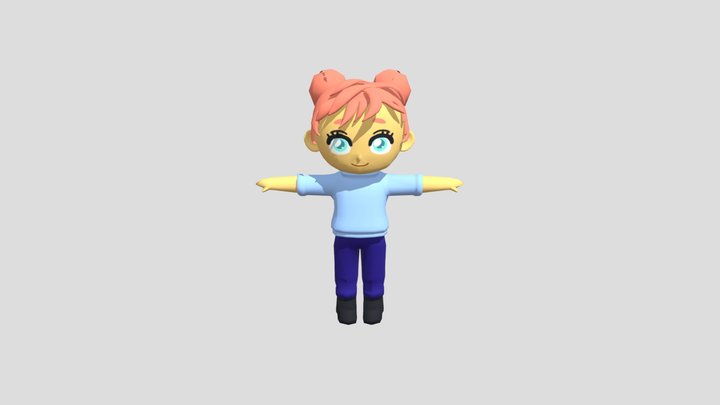 Blender: Character 3D Model