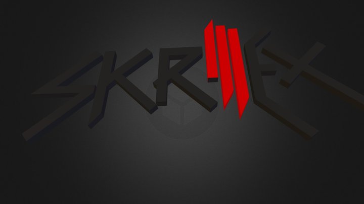 skrillex 3D Model