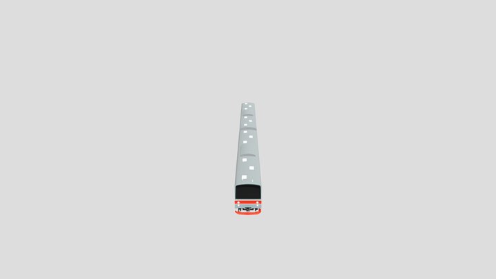 KRL Commuter Line JR 205 3D Model